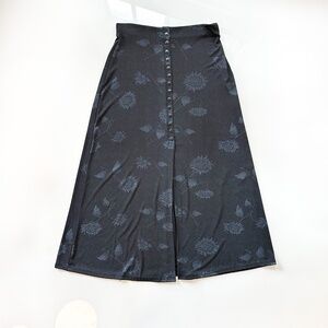 Es • se / Vintage 90's‎ Sunflower Midi Skirt -